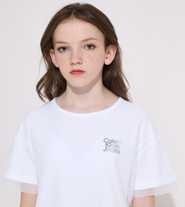 Calvin Klein Calvin Klein - White T-shirts