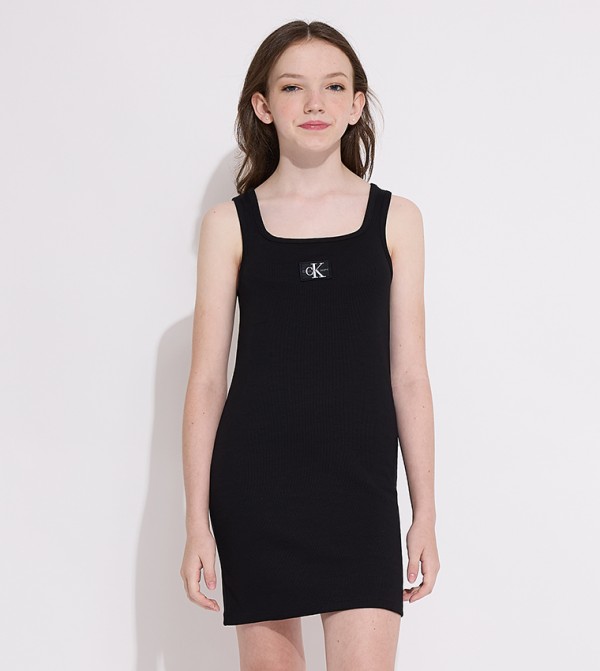 Calvin Klein  Dresses - Black Casual Dress
