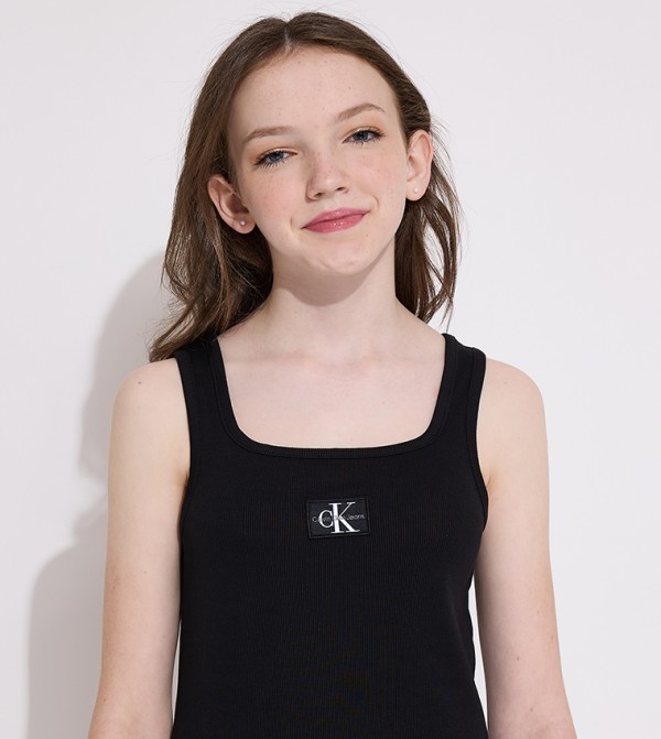 Calvin Klein  Dresses - Black Casual Dress