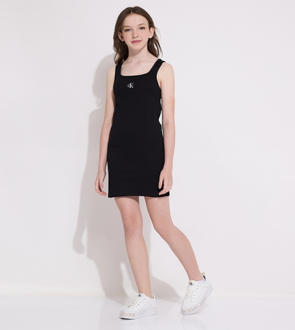 Calvin Klein  Dresses - Black Casual Dress