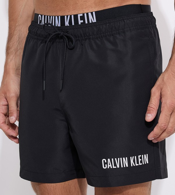 Calvin Klein  Swimwear - Black Bottoms