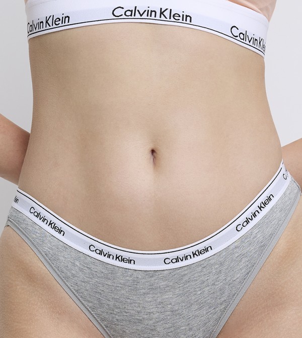 Calvin Klein  Briefs - Grey Briefs