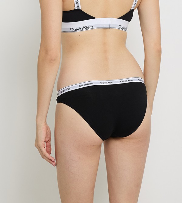 كالفين كلاين  لانجري - أسود Briefs