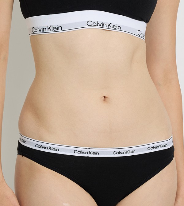 كالفين كلاين  لانجري - أسود Briefs