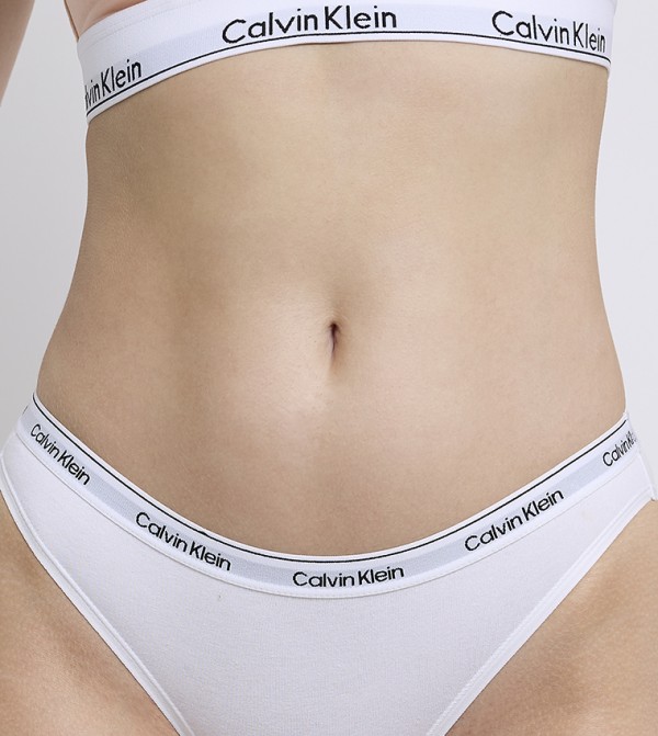 Calvin Klein  Lingerie - White Briefs