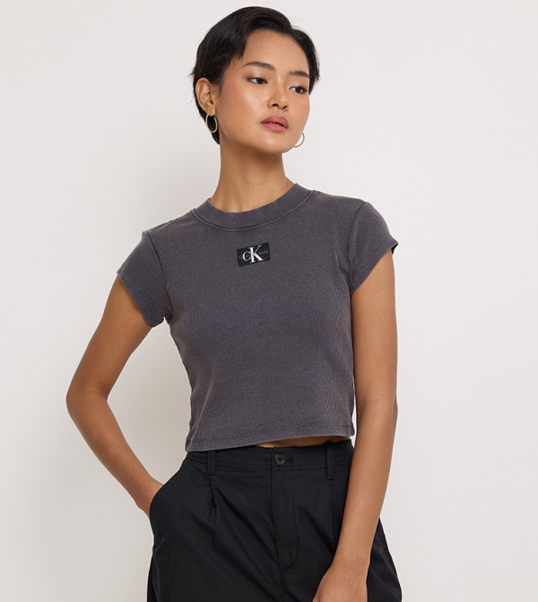 Calvin Klein Calvin Klein - Grey Casual T-Shirts