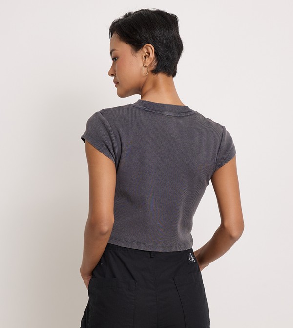 Calvin Klein Calvin Klein - Grey Casual T-Shirts