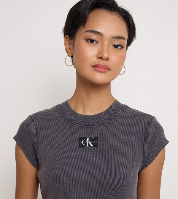 Calvin Klein Calvin Klein - Grey Casual T-Shirts