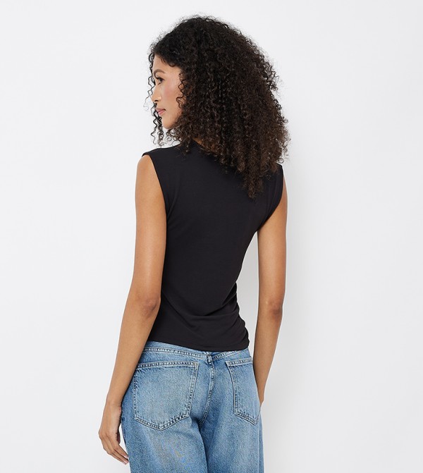 Calvin Klein Clothing - Black Sleeveless Tops
