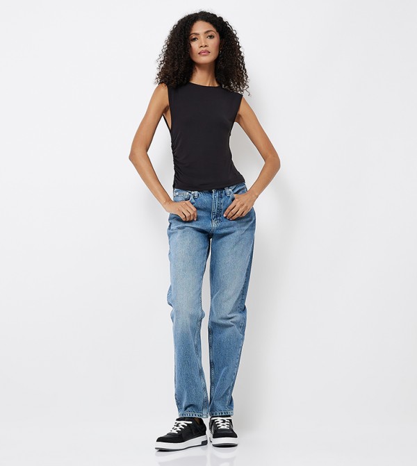 Calvin Klein Clothing - Black Sleeveless Tops