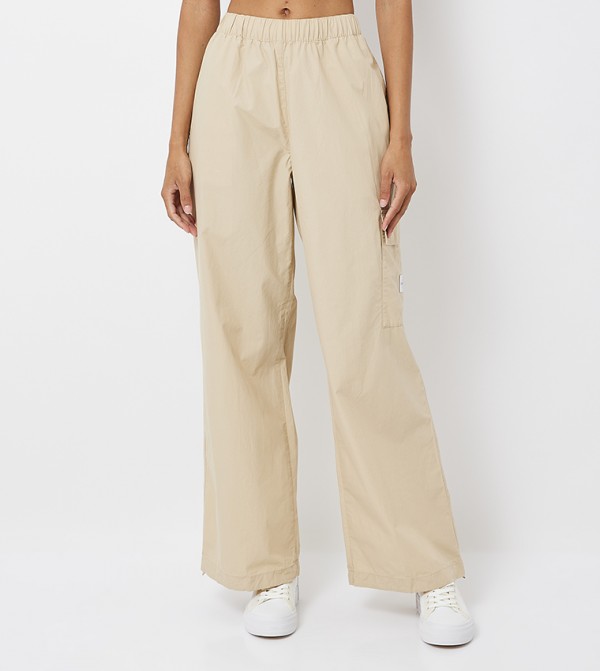 Calvin Klein  Clothing - Beige Cargos