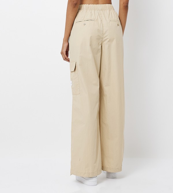 Calvin Klein  Clothing - Beige Cargos