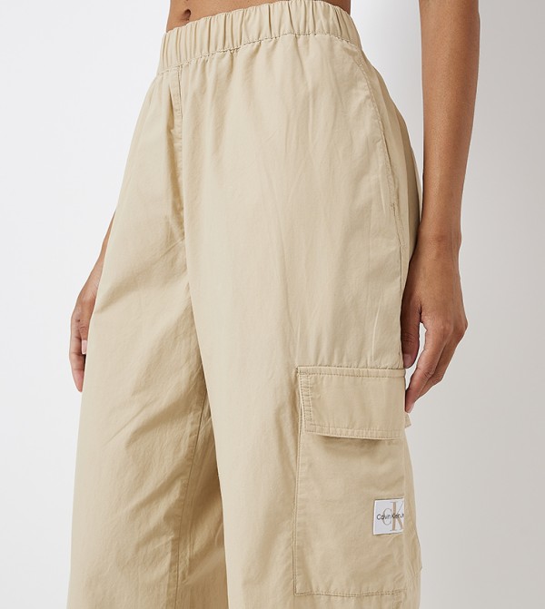 Calvin Klein  Clothing - Beige Cargos
