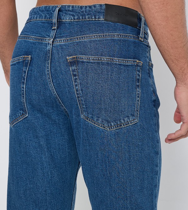 Calvin Klein Calvin Klein - Blue Tapered Jeans