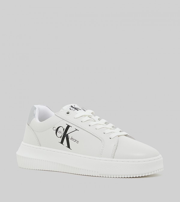 Calvin Klein Calvin Klein - White Low Top