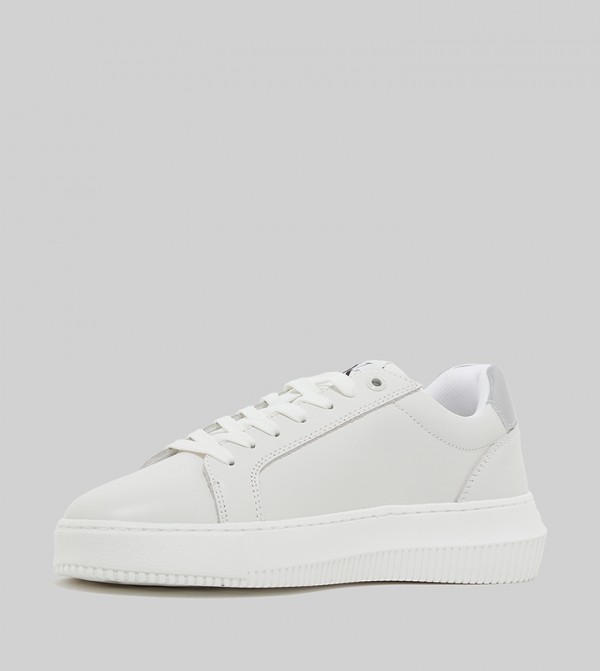 Calvin Klein Calvin Klein - White Low Top