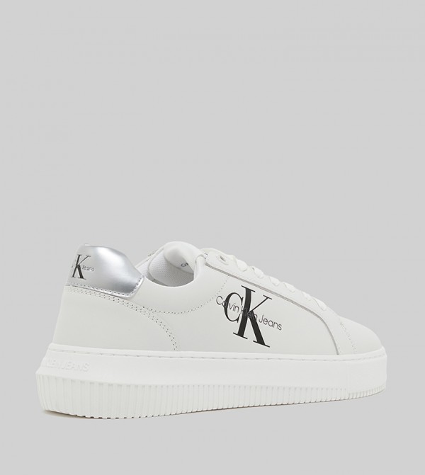 Calvin Klein Calvin Klein - White Low Top
