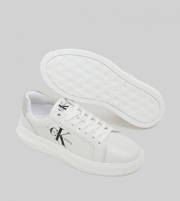 Calvin Klein Calvin Klein - White Low Top