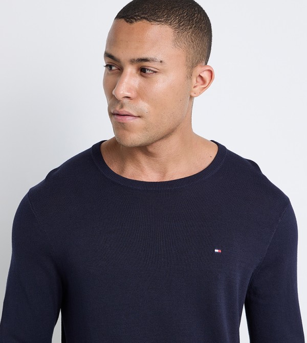 Tommy Hilfiger Tommy Hilfiger - Navy Sweaters