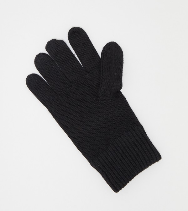 Tommy Hilfiger - Black Gloves