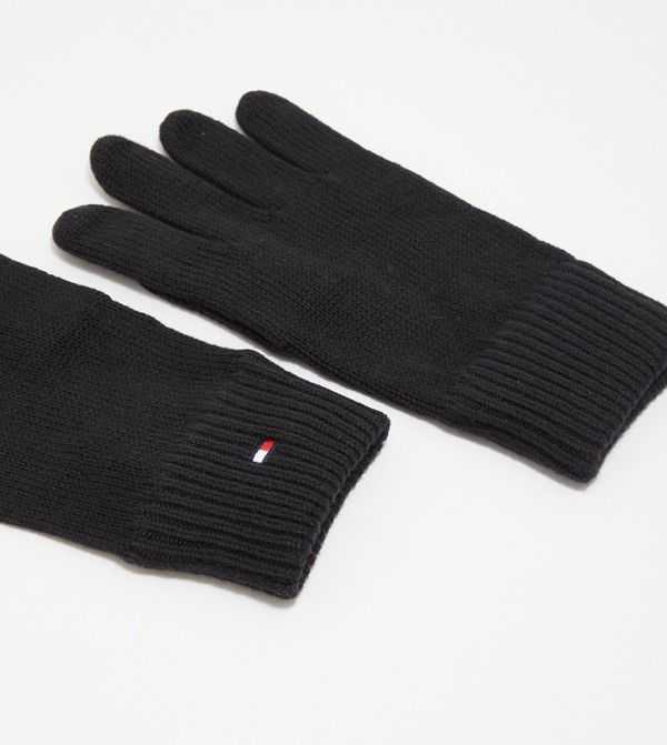 Tommy Hilfiger - Black Gloves