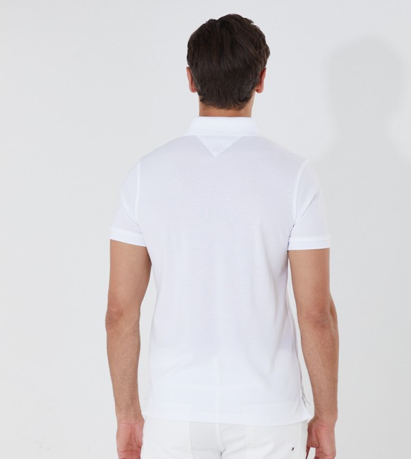 Tommy Hilfiger tabby days - White Polo T-shirts