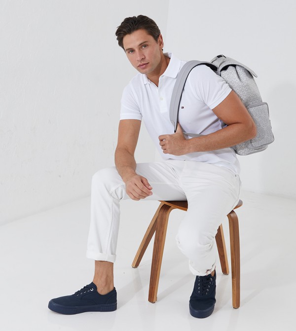 Tommy Hilfiger tabby days - White Polo T-shirts