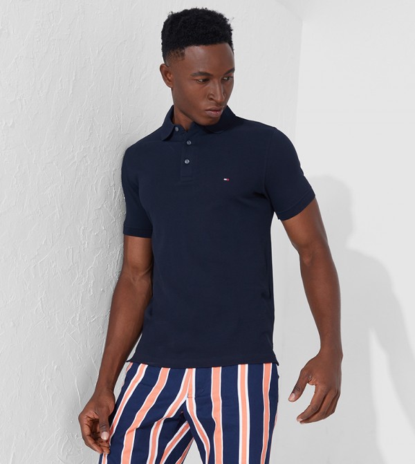 تومي هيلفيغر all clothing - أزرق قمصان بولو