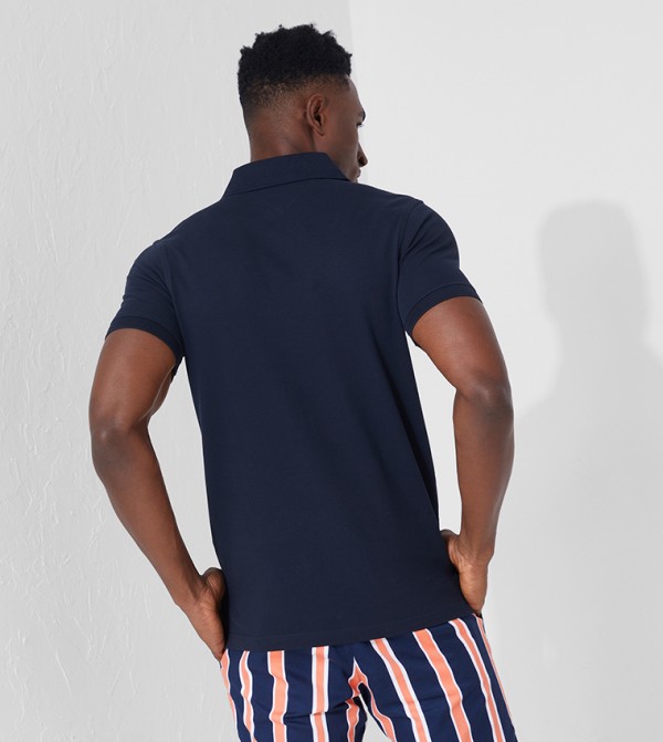 تومي هيلفيغر all clothing - أزرق قمصان بولو