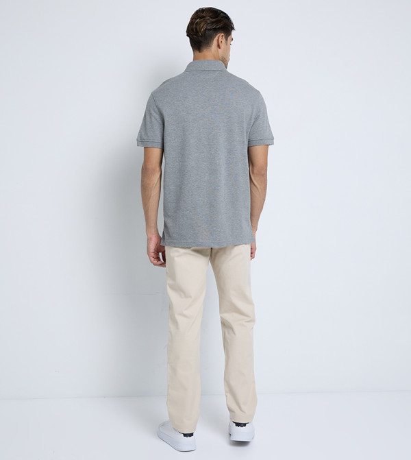 Tommy Hilfiger Tommy Hilfiger - Grey Polo T-shirts