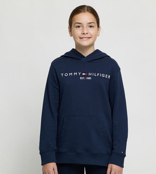Tommy Hilfiger Winterwear & Outerwear - Navy Hoodies