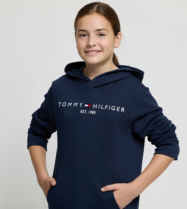 Tommy Hilfiger Winterwear & Outerwear - Navy Hoodies