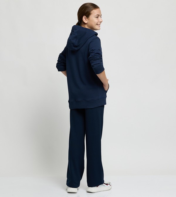 Tommy Hilfiger Winterwear & Outerwear - Navy Hoodies