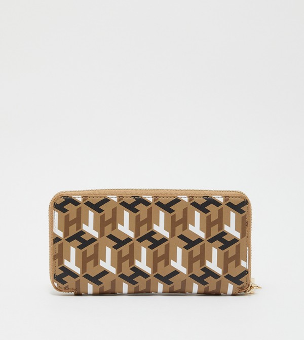 تومي هيلفيغر  اكسسوارات - حنطي محافظ