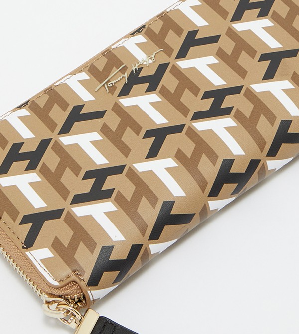 تومي هيلفيغر  اكسسوارات - حنطي محافظ