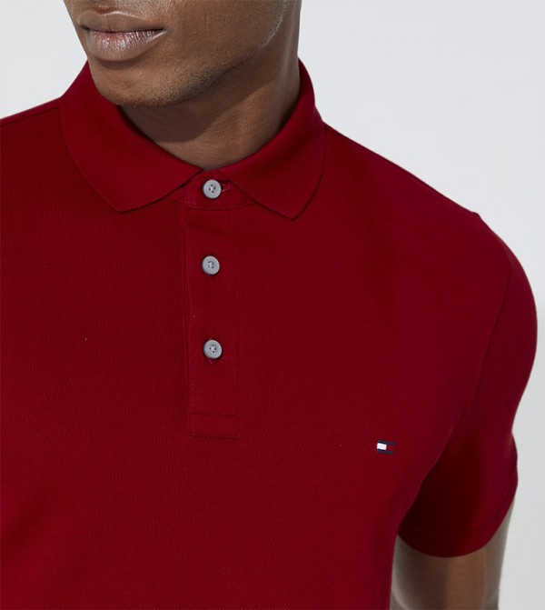 Tommy Hilfiger premium-store - Red Polo T-shirts