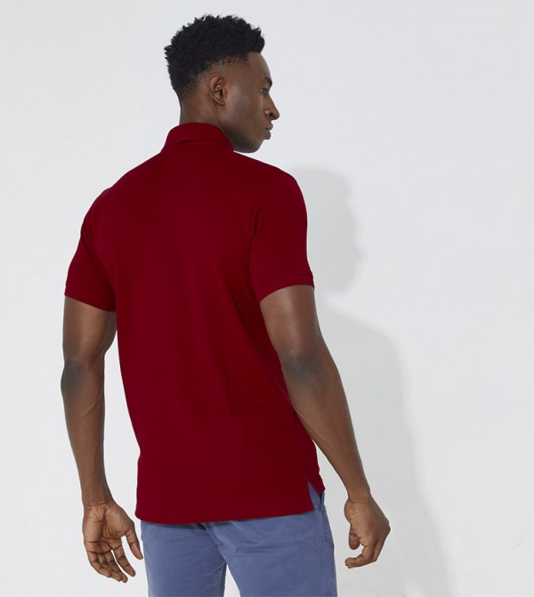 Tommy Hilfiger premium-store - Red Polo T-shirts
