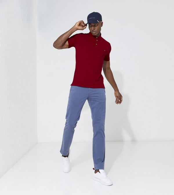 Tommy Hilfiger premium-store - Red Polo T-shirts