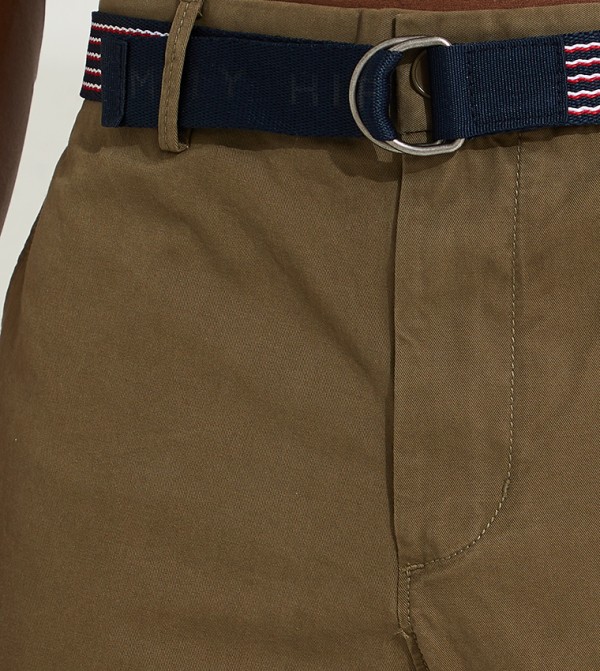 Tommy Hilfiger  - Green Chino Shorts