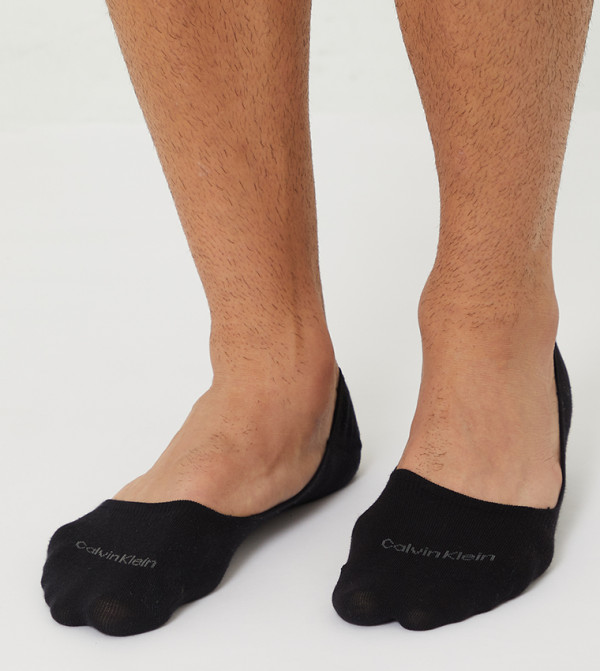 Calvin Klein  No show Socks - Black No show Socks