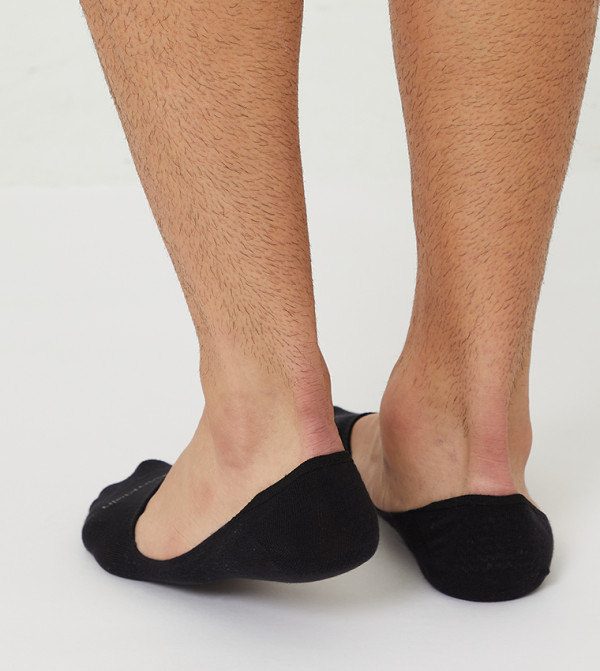 Calvin Klein  No show Socks - Black No show Socks