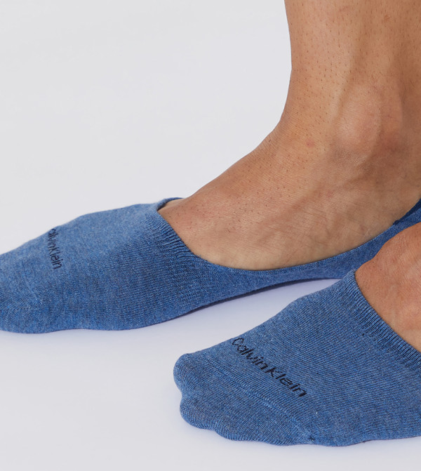 كالفين كلاين جوارب - متعدد No show Socks