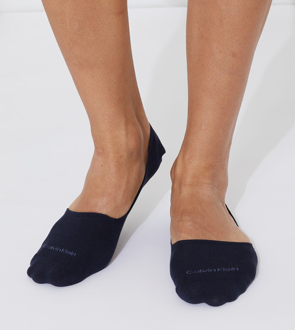 كالفين كلاين جوارب - متعدد No show Socks
