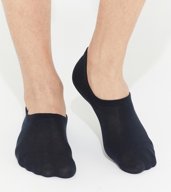 Tommy Hilfiger  - Navy No Show Socks