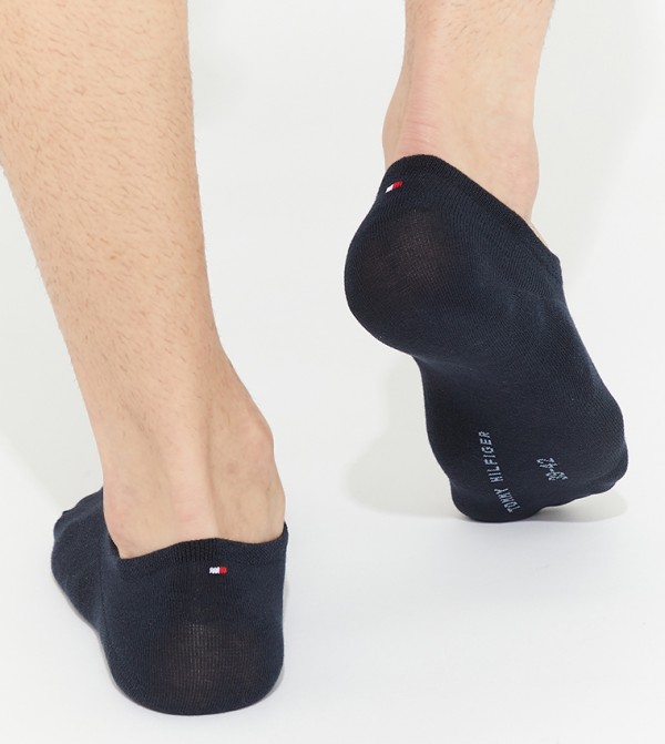 Tommy Hilfiger  - Navy No Show Socks