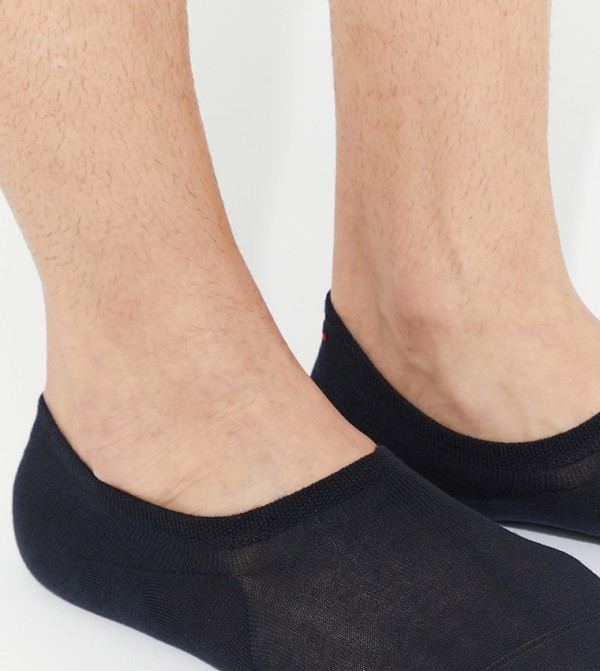 Tommy Hilfiger  - Navy No Show Socks