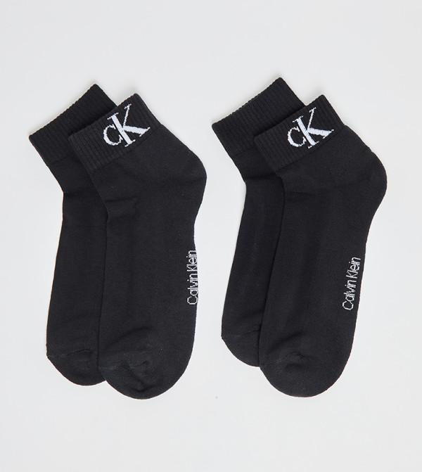 Calvin Klein Calf Length Socks - Black Calf Length Socks