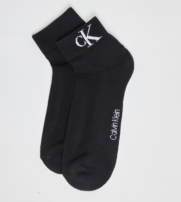 Calvin Klein Calf Length Socks - Black Calf Length Socks