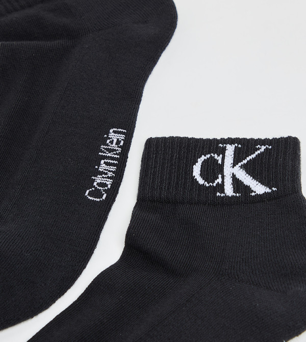 Calvin Klein Calf Length Socks - Black Calf Length Socks