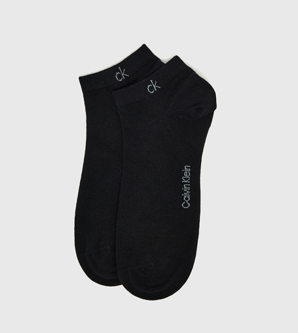 كالفين كلاين جوارب - رمادي Ankle Length Socks